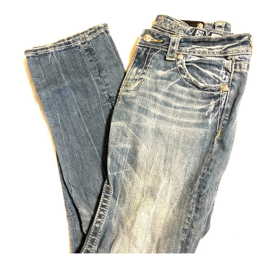 Miss Me Jeans Straight Leg